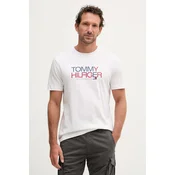 Tommy Hilfiger kratka majica moška bombažna