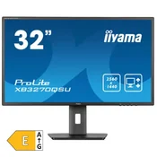 iiyama ProLite XB3270QSU-B1 80cm (31,5) WQHD 2K IPS HDMI/DP zvočniki monitor