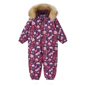 Reima Zimski kombinizon Lappi 5100129C Vijolična Regular Fit