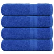 Rucnici za ruke FROGN 4 kom. Plavi 50x100 cm 360 g/m2