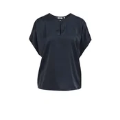 WE Fashion Bluza temno modra