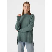 Vero Moda Pulover 10269229 Zelena Regular Fit