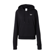Reebok Športna majica, črna