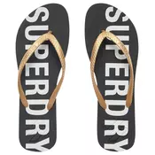 Superdry CODE ESSENTIAL FLIP FLOP, japanke, crna WF310155A