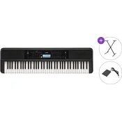 Yamaha PSR-EW320 Basic SET Keyboard z dinamiko Black