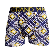 Moške boksarice Grand Man Urban DIamond rumena