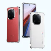 Escase Maska za mobilni telefon iQOO 12 Pro, Providna