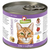 Varčno pakiranje Granata Pet DeliCatessen 24 x 200 g - Jagnjetina & puran