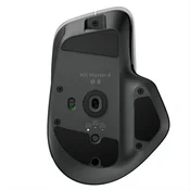 LOGI MX Master 4 napredna brezžična miška (Haptic Sense, MagSpeed, 8K DPI, grafitna) 910-007562