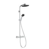 28078000 Hansgrohe Activera S 240 EcoSmart 1jet stenska termostatska armatura s tuš setom