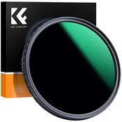 K&F Concept ND8-ND2000 Nano-X spremenljivi filter ND z večplastnim uporom (72 mm)