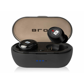 BLOW BTE100 Slušalice True Wireless Stereo (TWS) U uhu Pozivi/glazba Bluetooth Crno