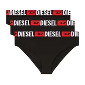 DIESEL Spodnje hlačke brusnica/črna/bela