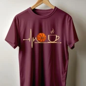 Camiseta Muška majica sa štampanim printom Cam 4010, Drvo Ruže