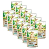 Stuzzy Cat Strips sušeno meso od zeca 12 x 85 g