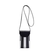 AkusukA - R for Rectangle Phone Bag - Crna