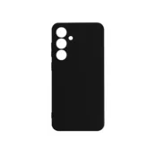 Cellect Samsung S24 FE premium silikonska maska, crna (CEL-PR-SAMS24FE-BK)