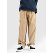 Empyre Loose Fit Sk8 Cord Kids Pants khaki