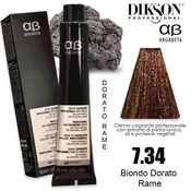 Dikson argabeta color 100 ml 7.34 golden blonde copper