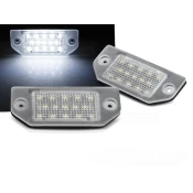 Mstyling LED osvetlitev registrske tablice z ohišjem VW PASSAT B5 96-99 LED