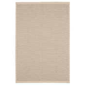 STARREKLINTE Tepih, ravno tkani, natur/crna, 120x180 cm