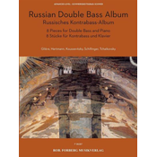 RUSSIAN DOUBLE BASS ALBUM DOUBLE BASS NAD PIANO