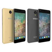 VIVAX pametni telefon Fun S501 1GB/8GB, Gray