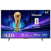 Hisense Televizor Hisense 43E79Q PRO 4K Ultra HD, (5000540168)