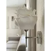 OPVIQ Zidna lampa srebro boja APG0006