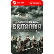 Total War Saga Thrones of Britannia - Steam koda brez škatlice (WINDOWS PC)