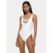 Polo Ralph Lauren Kopalni kostum 21612410 Bela