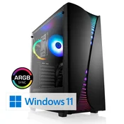 CSL Computer CSL Gaming PC M11630H, AMD Ryzen 7 9700X (8x3800 MHz), AMD Radeon Graphics, 32 GB DDR5-RAM, SSD 1 TB, Windows 11 Home, (5000312569)