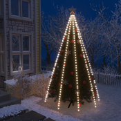 Mrežasta svjetla za božicno drvce 400 LED hladna bijela 400 cm
