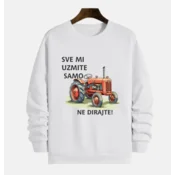 MAFIMI Duks Sve mi uzmite samo traktor ne dirajte, Beli