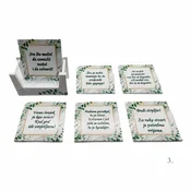 Personalizirani unikatni podmetaci za caše – savršen poklon za rodendan prijateljima, kumovima i roditeljima - 3. - 1635