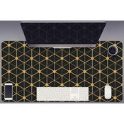 Decormat Podloga za pisalno mizo Hexagons 120x60 cm
