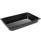 shumee GN 1/1 catering posoda iz črnega polikarbonata 530x325x100mm 14L Hendi 862223