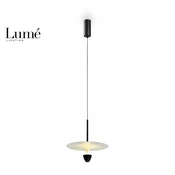 ARIA 19 VISILICA LED 12W 3000K CRNA
