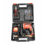 MAKITA MT818KSP Električni udarni vrtalnik 430W, 13mm