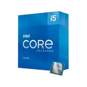 Intel Core i5-11600K  6C / 12T  3 90-4 90GHz  u kutiji bez hladnjaka
