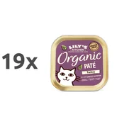 Lilys Kitchen Organic Paté Adult - puran, svinjina, govedina , riba in piščanec 19 x 85 g