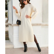 Resti Womens long sweater dress