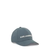 Karl Lagerfeld Kapa Essential golobje modra/bela