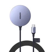 UGREEN UGREEN magnetni brezžični polnilec za iPhone 13/12, AirPods 2/AirPods Pro, (20473312)