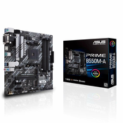 ASUS PRIME B550M-A AMD B550 Socket AM4 mikro ATX