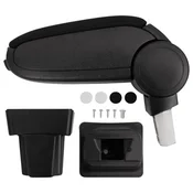 Vidaxl Avtomobilski naslon za roke črn 11,5x32x(30-50) cm ABS