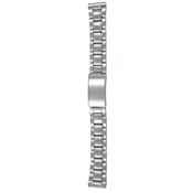 Metalni kaiš - MK22.03 Srebrni 22mm