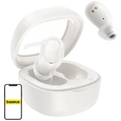 Baseus Bluetooth slušalice Bowie WM02 bijele boje