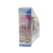 Chicco wb pp flašica 330ml roze+chicco light laža ( A075277 )