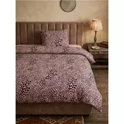 Sinsay - Set posteljine sa motivom srca u leopard print stilu - BEŽ